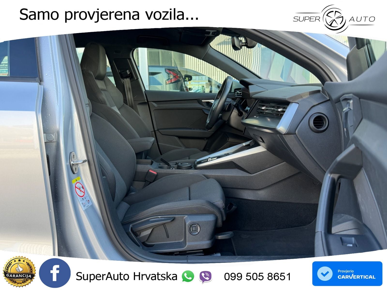 Audi A3 35 TDI (150 KS) S tronic LED+GR SJED+ACC