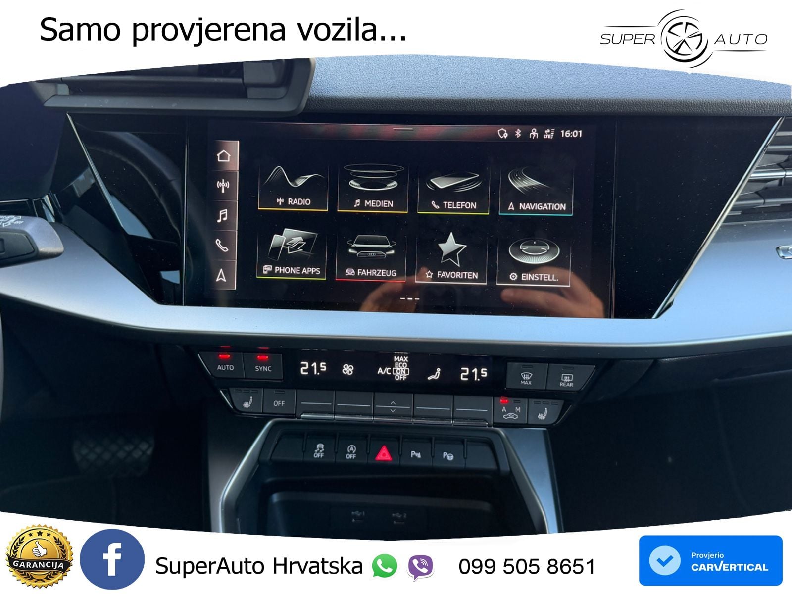 Audi A3 35 TDI (150 KS) S tronic LED+GR SJED+ACC