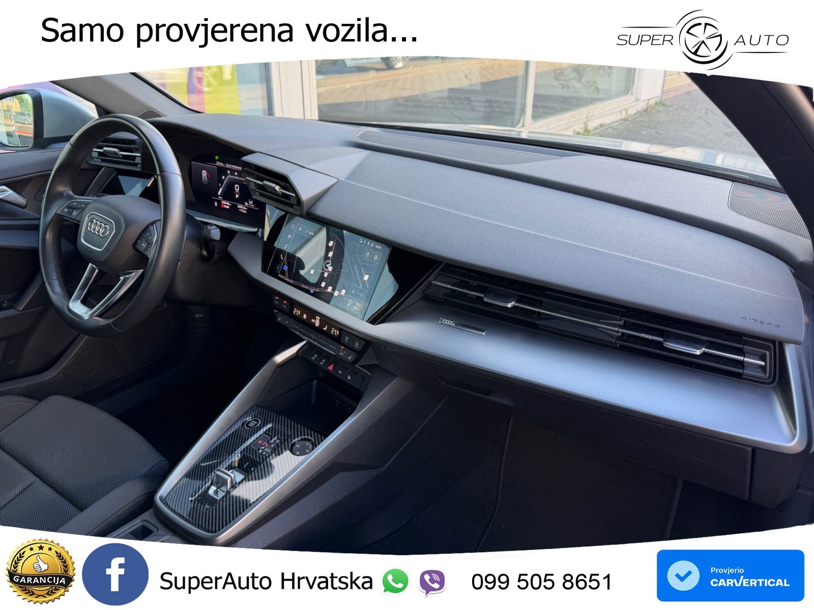 Audi A3 35 TDI (150 KS) S tronic LED+GR SJED+ACC