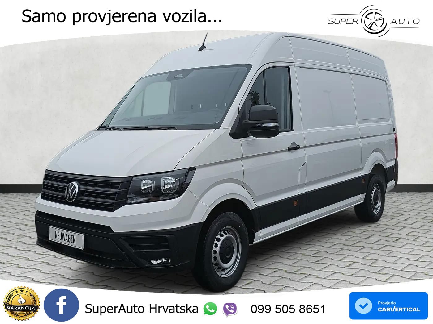 Volkswagen Crafter 35 Kasten L3H3 MR HD PDC AppCon Kamera 140 KS