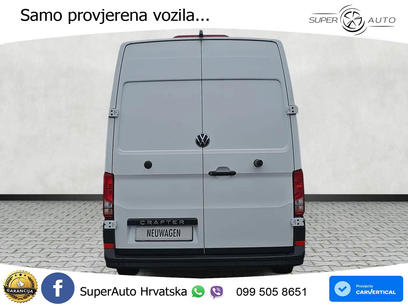 Volkswagen Crafter 35 Kasten L3H3 MR HD PDC AppCon Kamera 140 KS