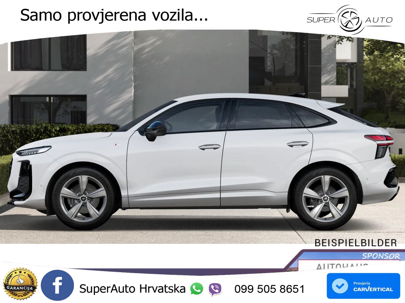 Audi Q3 III Sportback 2.0 TFSI (204 KS) quattro S tronic LED+GR SJED+ACC