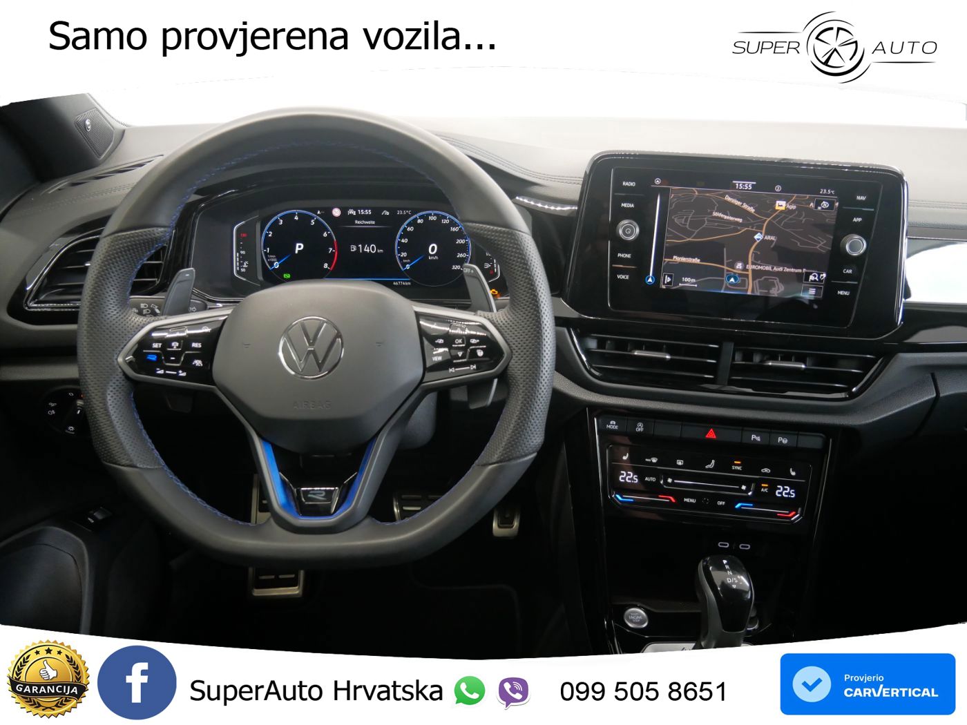Volkswagen T-Roc I R 2.0 TSI (300 KS) OPF 4M DSG LED+GR SJED+ACC