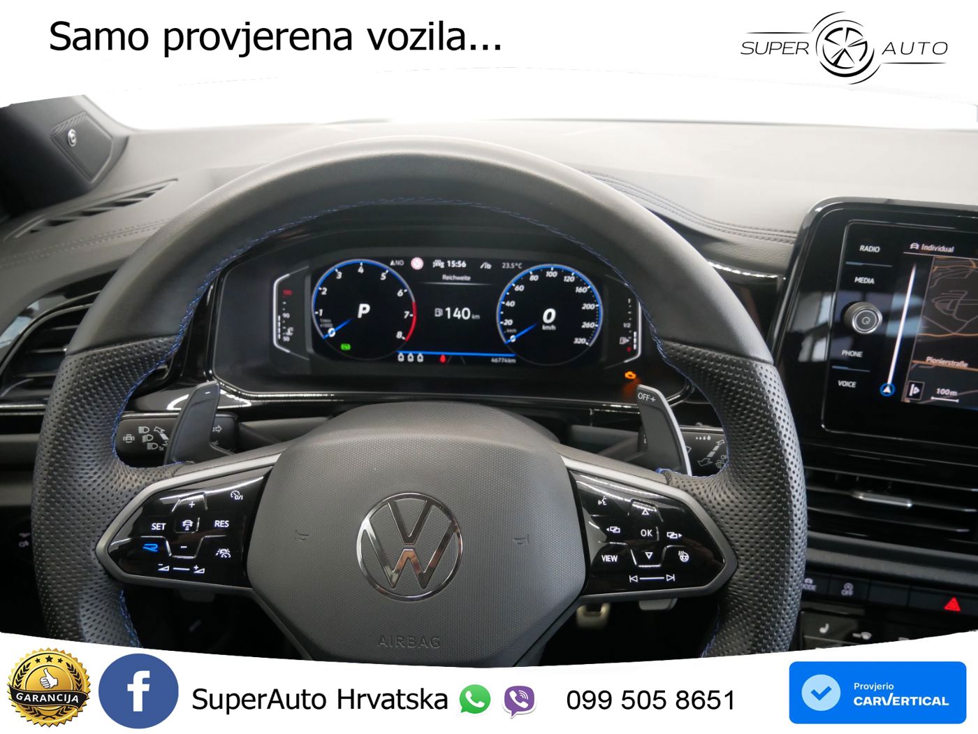 Volkswagen T-Roc I R 2.0 TSI (300 KS) OPF 4M DSG LED+GR SJED+ACC