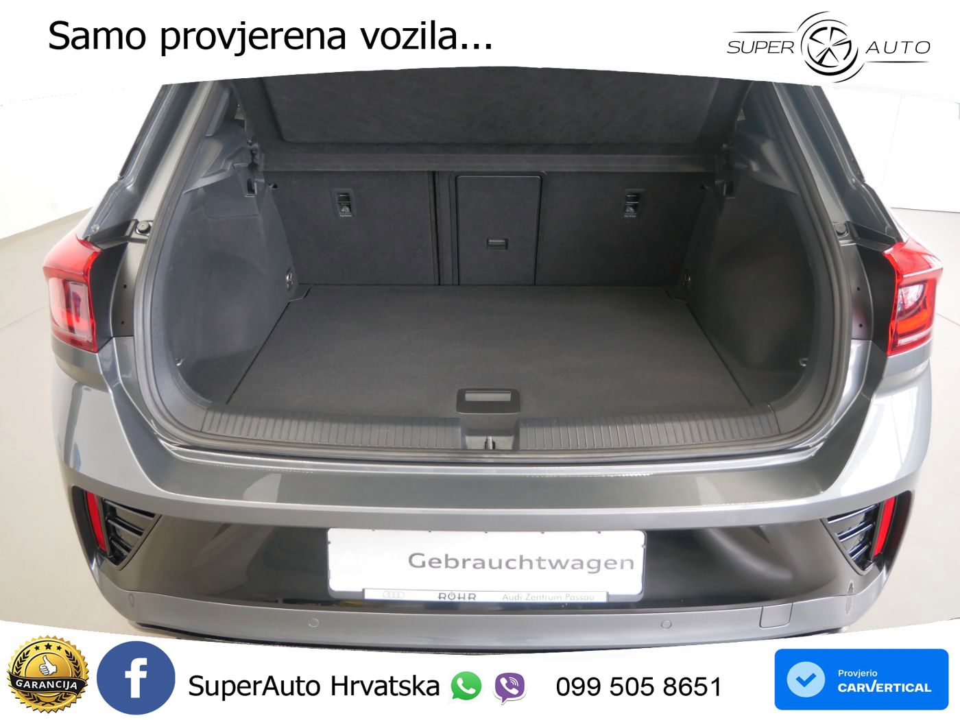 Volkswagen T-Roc I R 2.0 TSI (300 KS) OPF 4M DSG LED+GR SJED+ACC