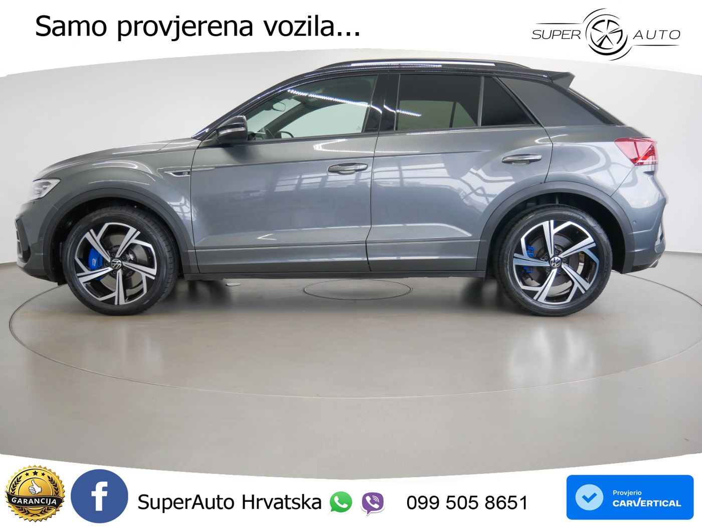Volkswagen T-Roc I R 2.0 TSI (300 KS) OPF 4M DSG LED+GR SJED+ACC
