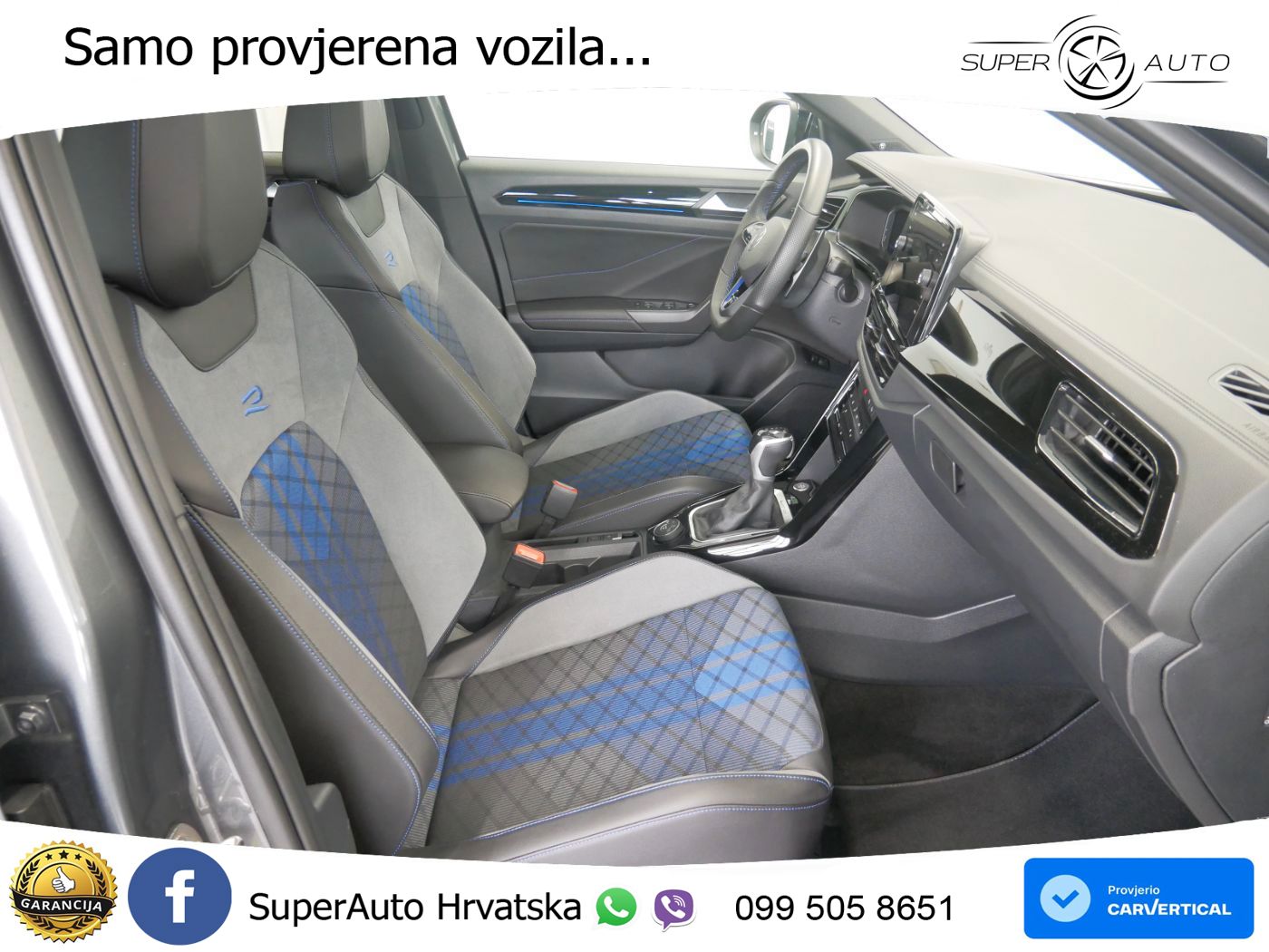 Volkswagen T-Roc I R 2.0 TSI (300 KS) OPF 4M DSG LED+GR SJED+ACC
