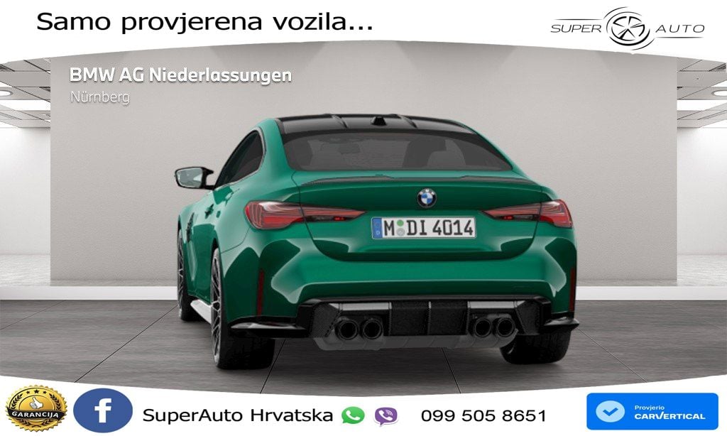 BMW M4 Competition 3.0 (530 KS) xDrive Steptronic