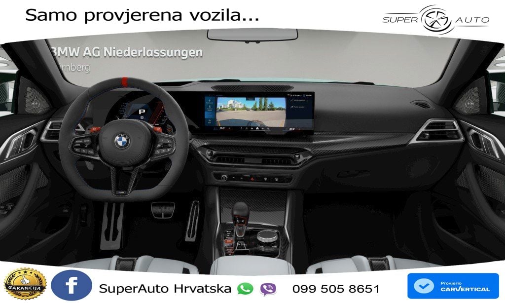 BMW M4 Competition 3.0 (530 KS) xDrive Steptronic