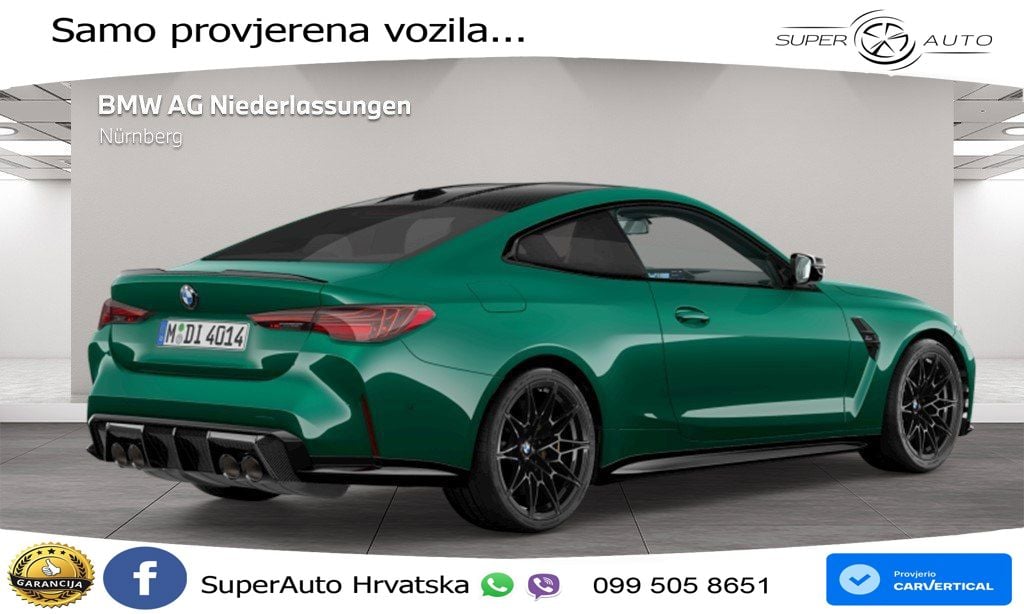 BMW M4 Competition 3.0 (530 KS) xDrive Steptronic