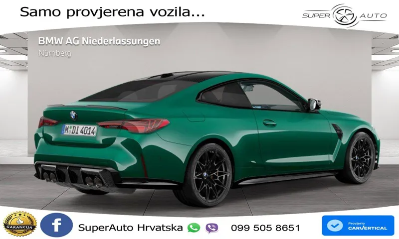 BMW M4 Competition 3.0 (530 KS) xDrive Steptronic
