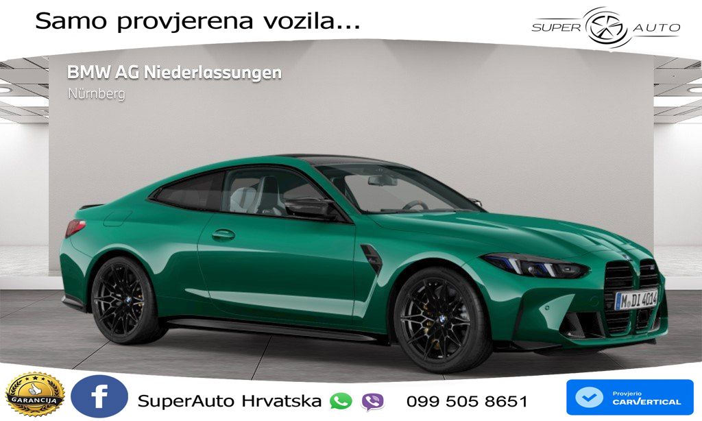 BMW M4 Competition 3.0 (530 KS) xDrive Steptronic
