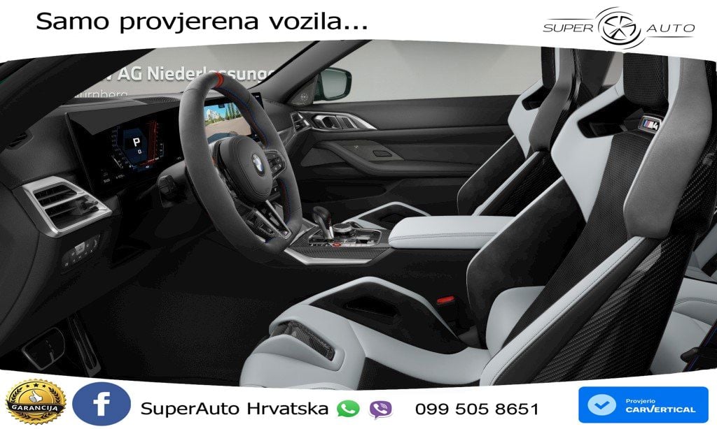 BMW M4 Competition 3.0 (530 KS) xDrive Steptronic