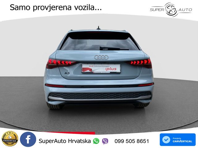 Audi A3 Sportback 40 TFSI e (204 KS) Plug-in Hybrid S tronic advanced LED+GR SJED+ACC