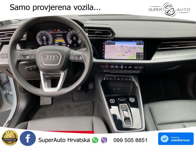 Audi A3 Sportback 40 TFSI e (204 KS) Plug-in Hybrid S tronic advanced LED+GR SJED+ACC