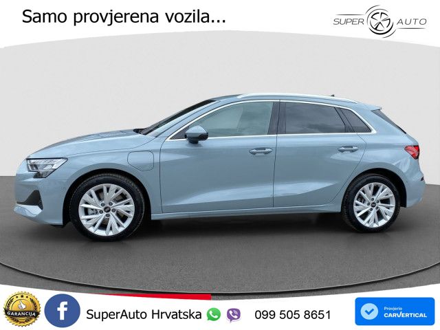 Audi A3 Sportback 40 TFSI e (204 KS) Plug-in Hybrid S tronic advanced LED+GR SJED+ACC