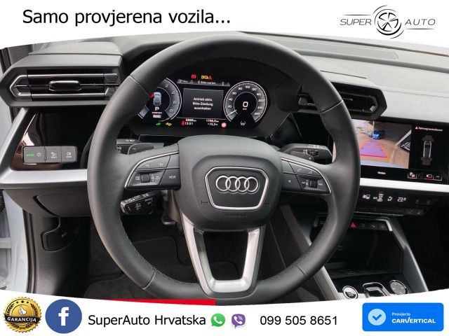Audi A3 Sportback 40 TFSI e (204 KS) Plug-in Hybrid S tronic advanced LED+GR SJED+ACC