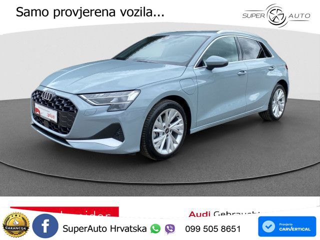 Audi A3 Sportback 40 TFSI e (204 KS) Plug-in Hybrid S tronic advanced LED+GR SJED+ACC