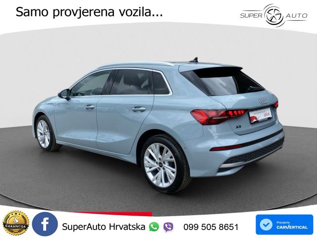 Audi A3 Sportback 40 TFSI e (204 KS) Plug-in Hybrid S tronic advanced LED+GR SJED+ACC