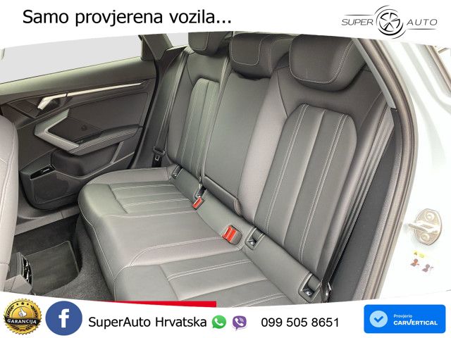 Audi A3 Sportback 40 TFSI e (204 KS) Plug-in Hybrid S tronic advanced LED+GR SJED+ACC