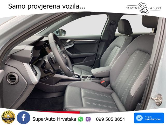 Audi A3 Sportback 40 TFSI e (204 KS) Plug-in Hybrid S tronic advanced LED+GR SJED+ACC