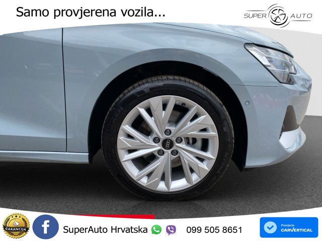 Audi A3 Sportback 40 TFSI e (204 KS) Plug-in Hybrid S tronic advanced LED+GR SJED+ACC