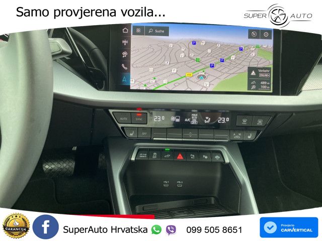 Audi A3 Sportback 40 TFSI e (204 KS) Plug-in Hybrid S tronic advanced LED+GR SJED+ACC