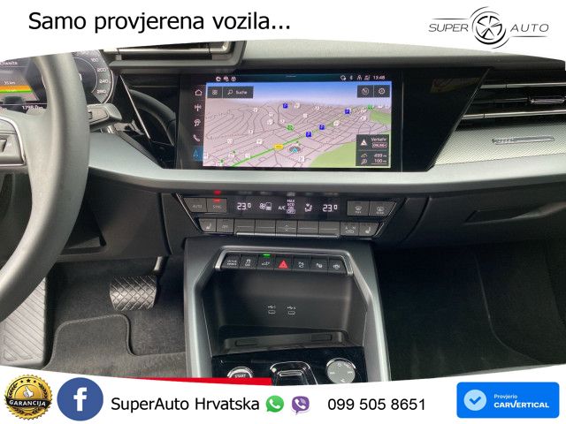 Audi A3 Sportback 40 TFSI e (204 KS) Plug-in Hybrid S tronic advanced LED+GR SJED+ACC