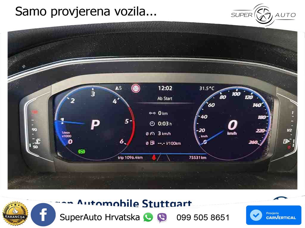 Volkswagen Passat Variant 2.0 TDI (150 KS) DSG Business LED+GR SJED+ACC