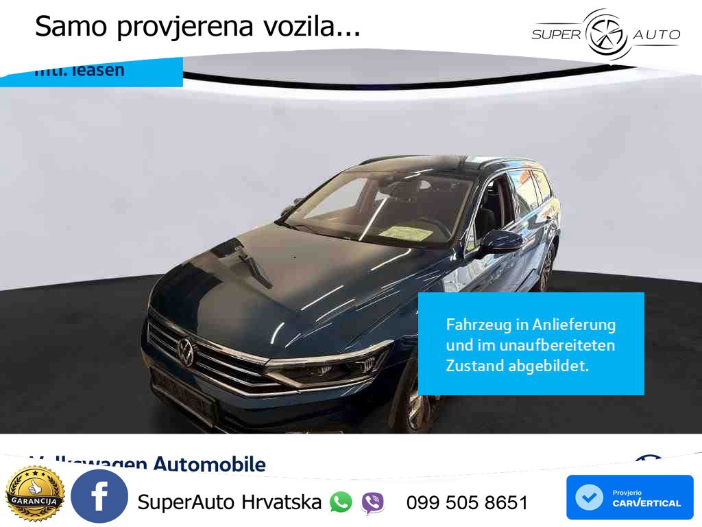 Volkswagen Passat Variant 2.0 TDI (150 KS) DSG Business LED+GR SJED+ACC