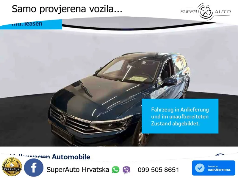 Volkswagen Passat Variant 2.0 TDI (150 KS) DSG Business LED+GR SJED+ACC