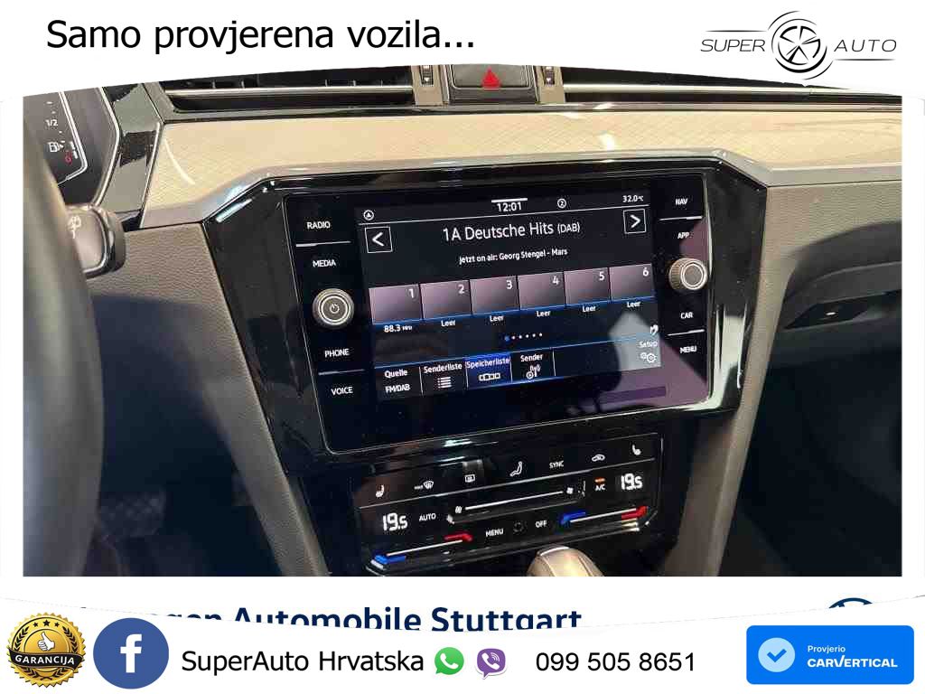 Volkswagen Passat Variant 2.0 TDI (150 KS) DSG Business LED+GR SJED+ACC