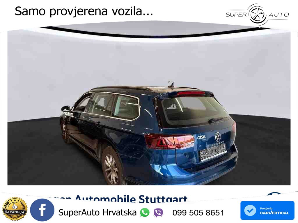 Volkswagen Passat Variant 2.0 TDI (150 KS) DSG Business LED+GR SJED+ACC
