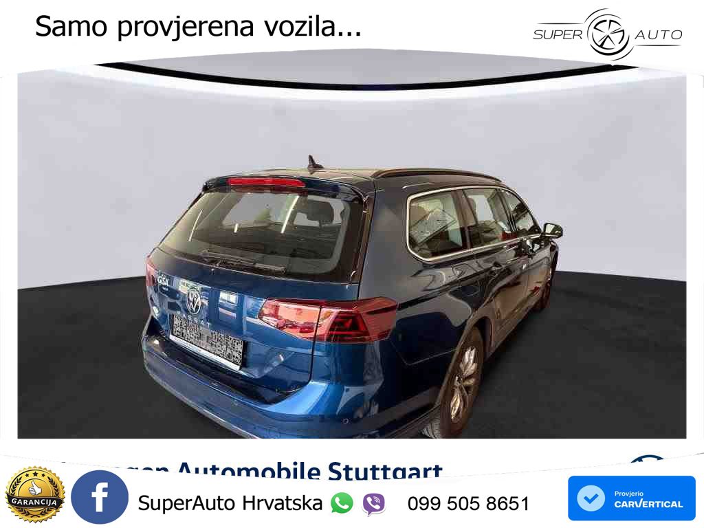 Volkswagen Passat Variant 2.0 TDI (150 KS) DSG Business LED+GR SJED+ACC