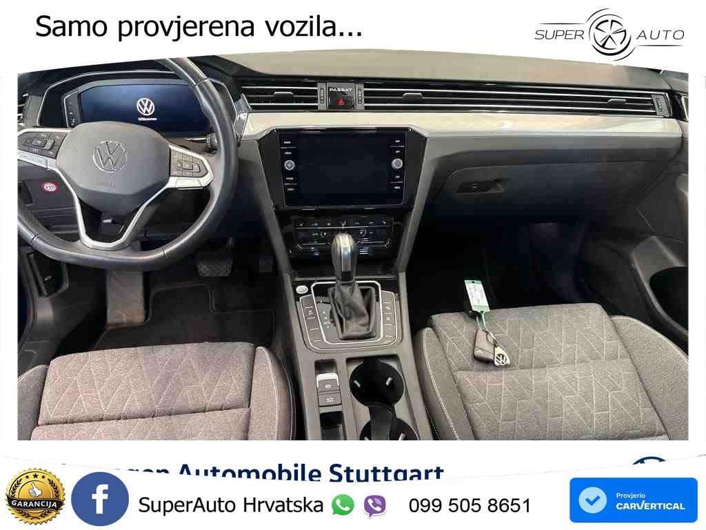 Volkswagen Passat Variant 2.0 TDI (150 KS) DSG Business LED+GR SJED+ACC