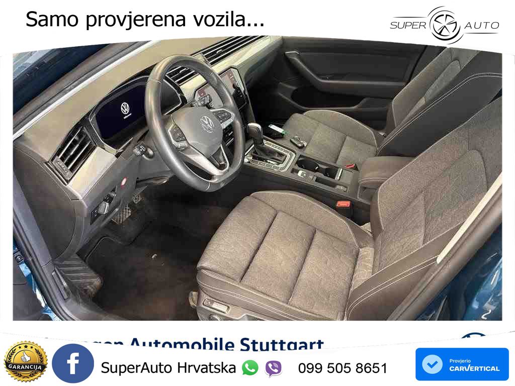 Volkswagen Passat Variant 2.0 TDI (150 KS) DSG Business LED+GR SJED+ACC