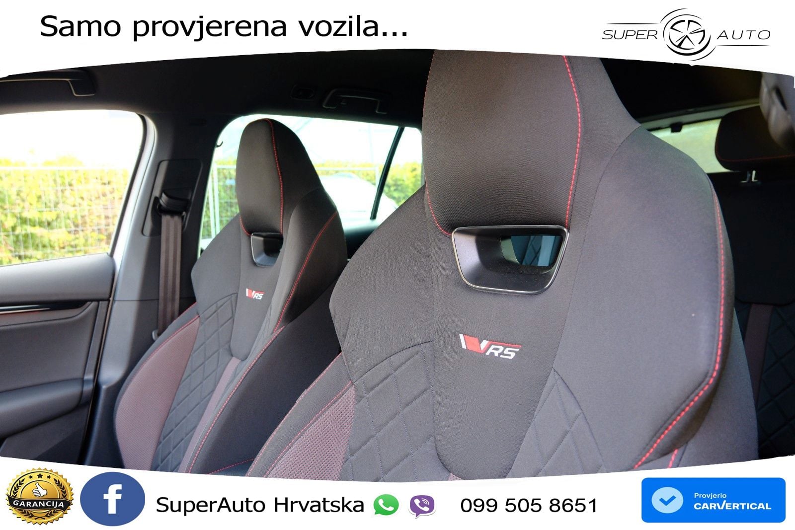 Škoda Octavia Combi RS 2.0 TSI (265 KS) DSG MATRIX+GR SJED+KAM