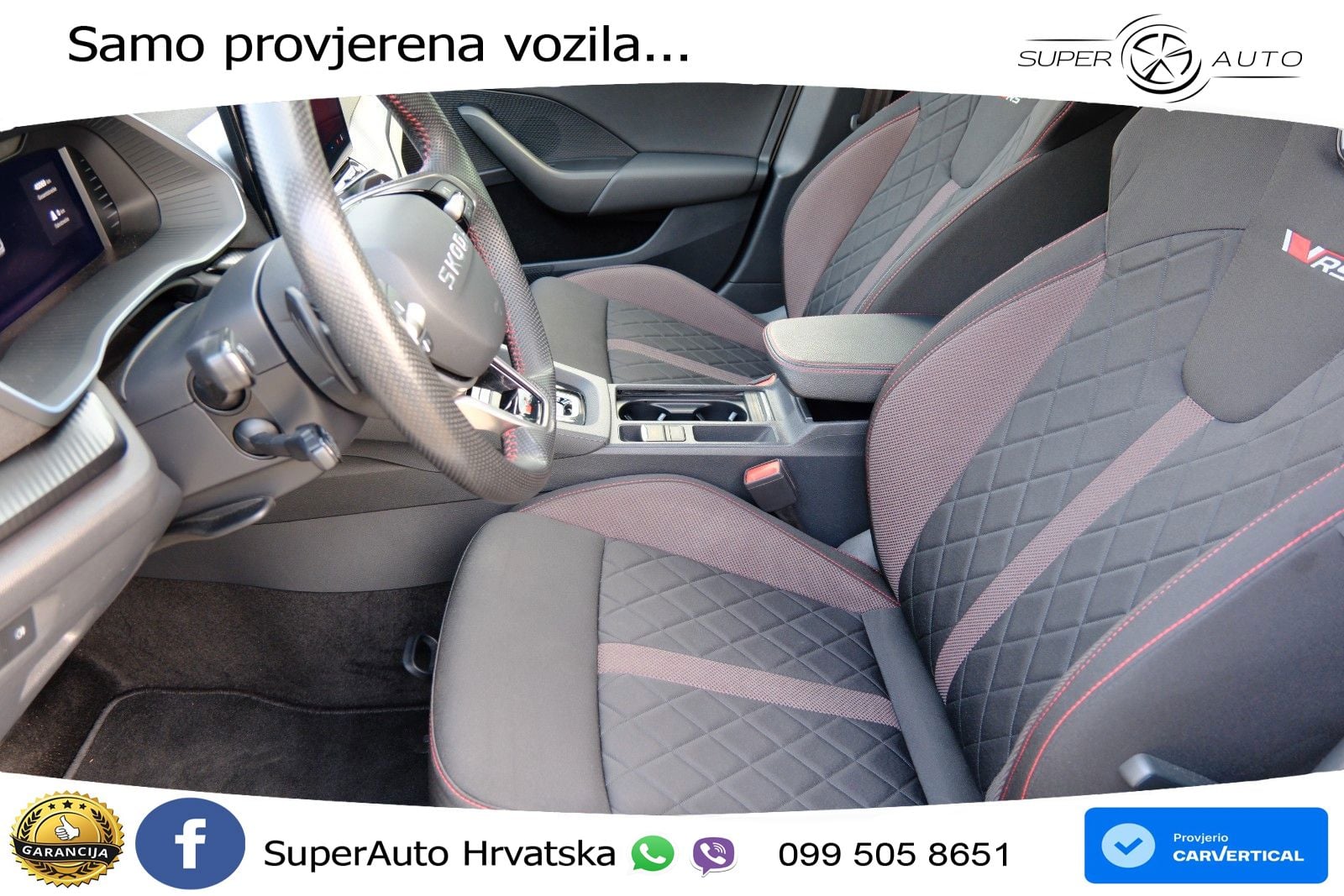 Škoda Octavia Combi RS 2.0 TSI (265 KS) DSG MATRIX+GR SJED+KAM