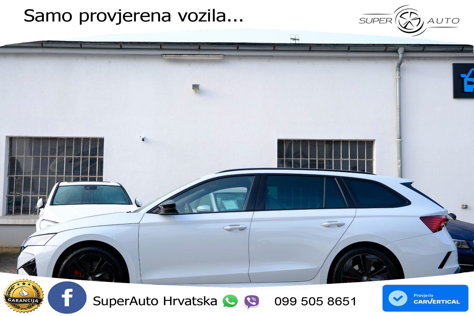 Škoda Octavia Combi RS 2.0 TSI (265 KS) DSG MATRIX+GR SJED+KAM