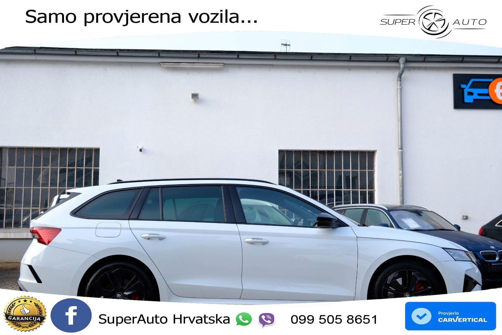Škoda Octavia Combi RS 2.0 TSI (265 KS) DSG MATRIX+GR SJED+KAM