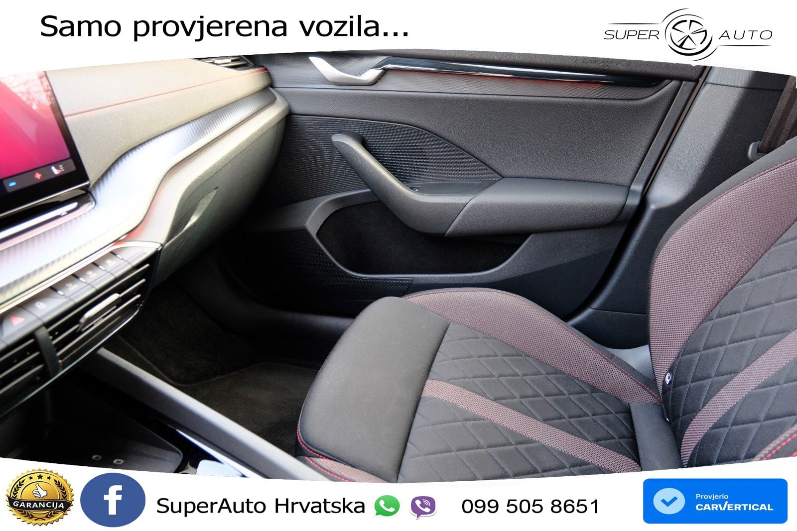 Škoda Octavia Combi RS 2.0 TSI (265 KS) DSG MATRIX+GR SJED+KAM