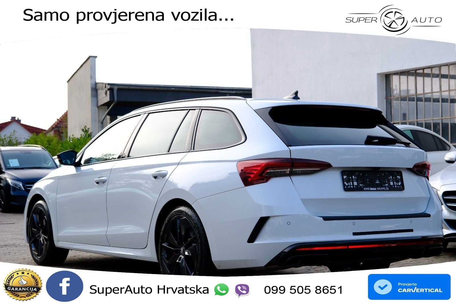 Škoda Octavia Combi RS 2.0 TSI (265 KS) DSG MATRIX+GR SJED+KAM