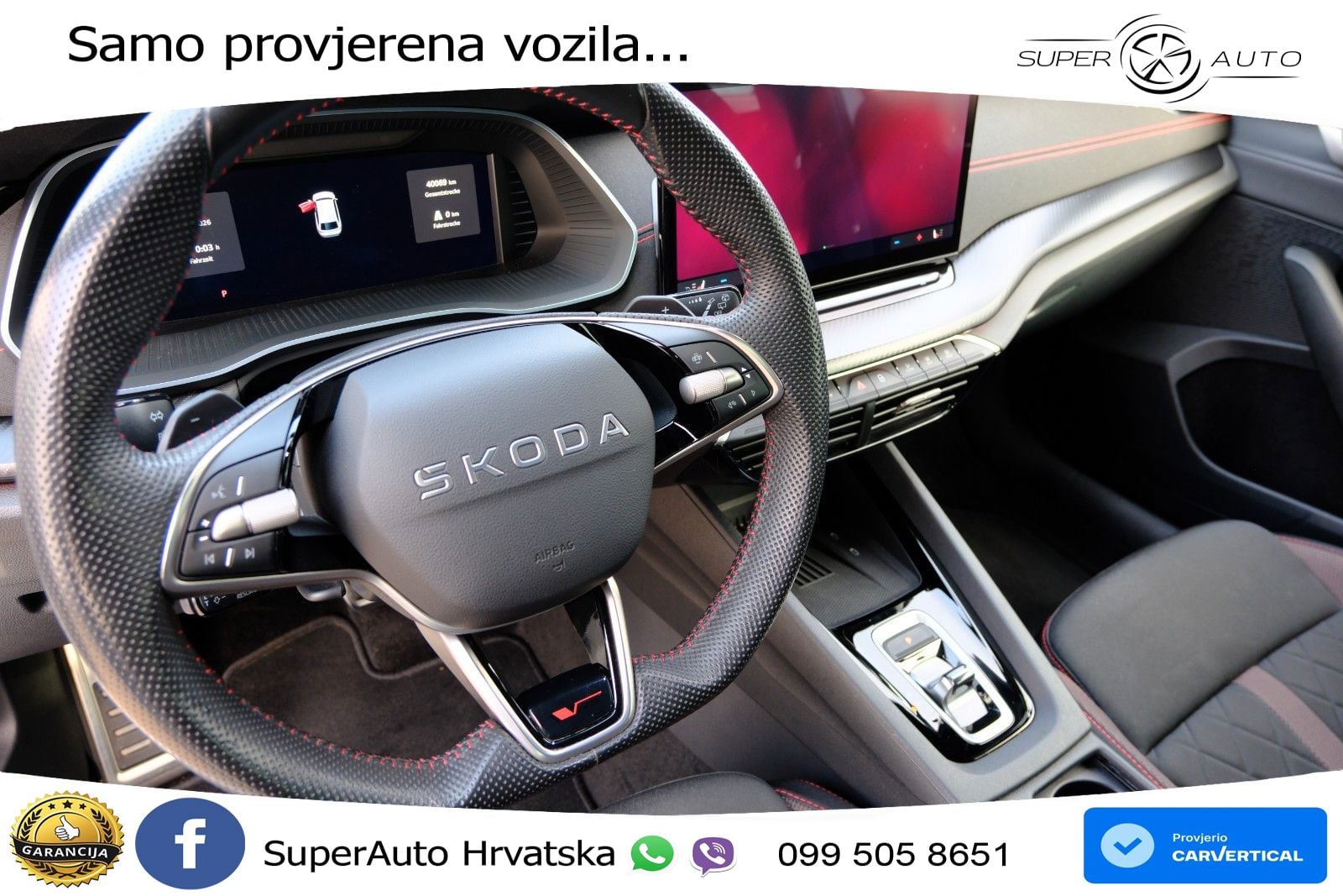 Škoda Octavia Combi RS 2.0 TSI (265 KS) DSG MATRIX+GR SJED+KAM