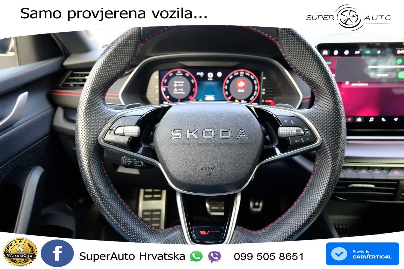 Škoda Octavia Combi RS 2.0 TSI (265 KS) DSG MATRIX+GR SJED+KAM