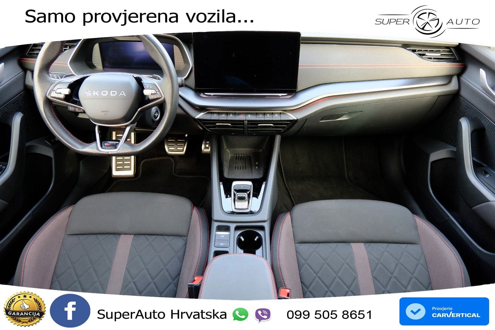 Škoda Octavia Combi RS 2.0 TSI (265 KS) DSG MATRIX+GR SJED+KAM