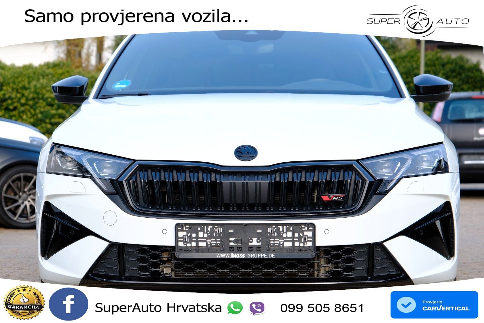 Škoda Octavia Combi RS 2.0 TSI (265 KS) DSG MATRIX+GR SJED+KAM