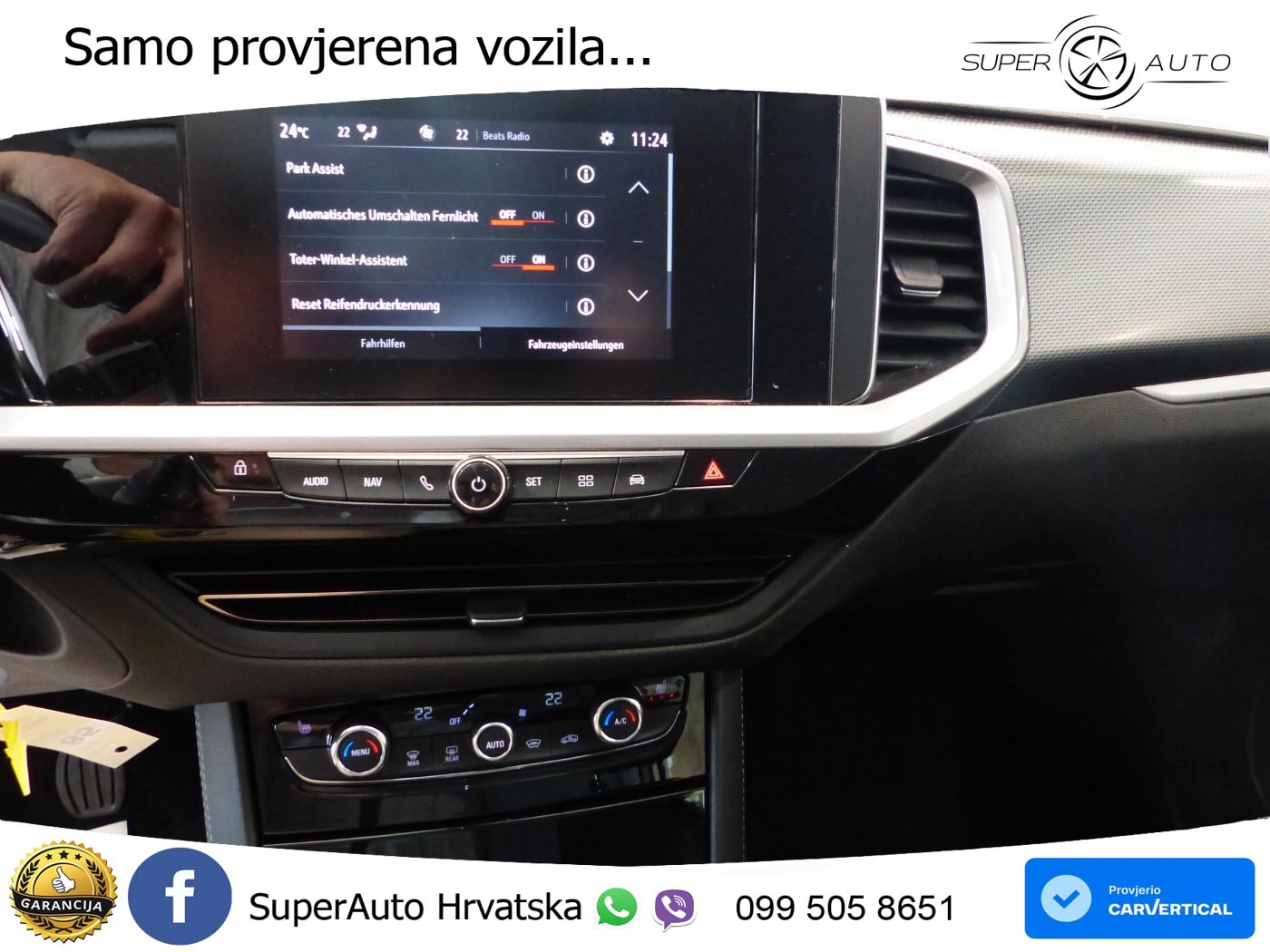 Opel Grandland 1.2i Turbo (130 KS) GS