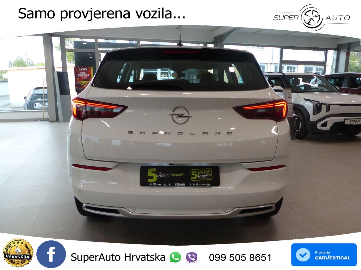 Opel Grandland 1.2i Turbo (130 KS) GS