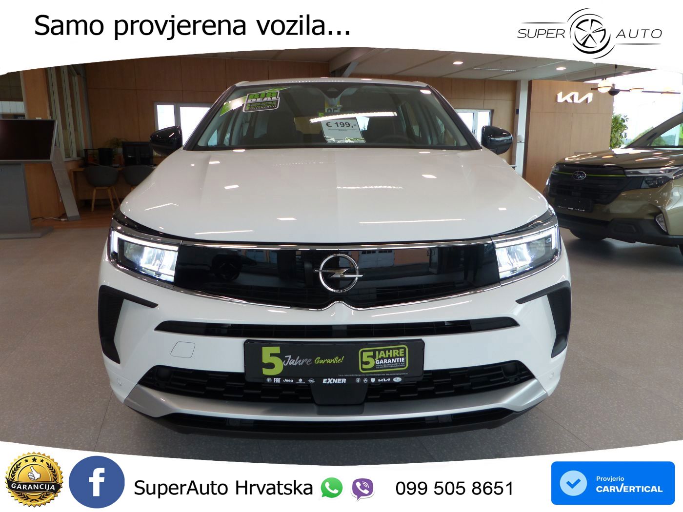 Opel Grandland 1.2i Turbo (130 KS) GS