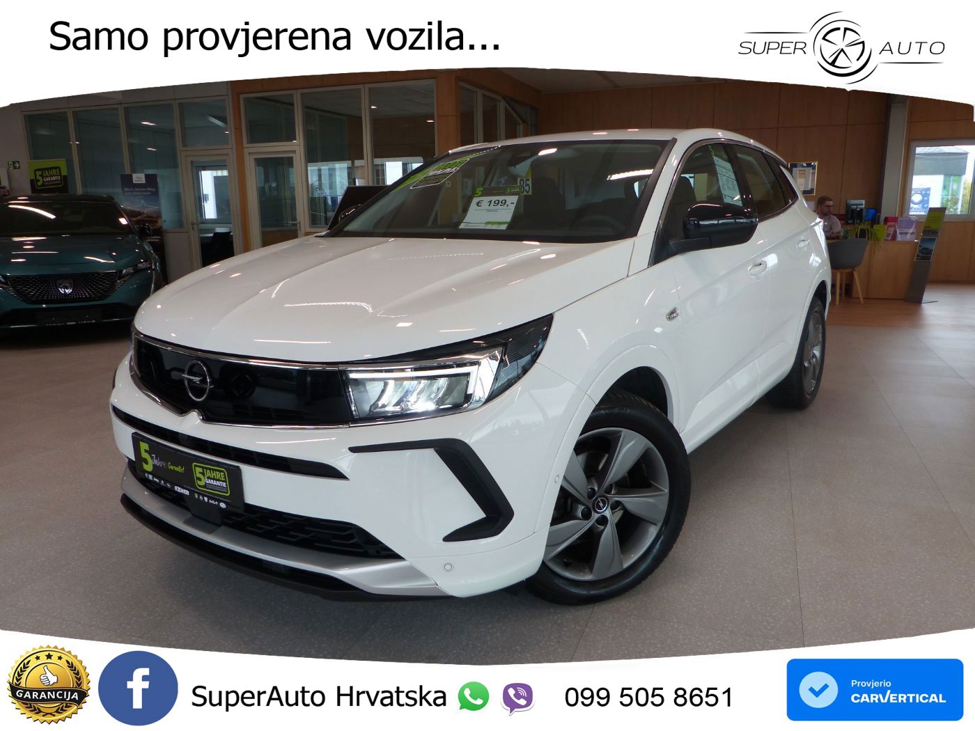 Opel Grandland 1.2i Turbo (130 KS) GS
